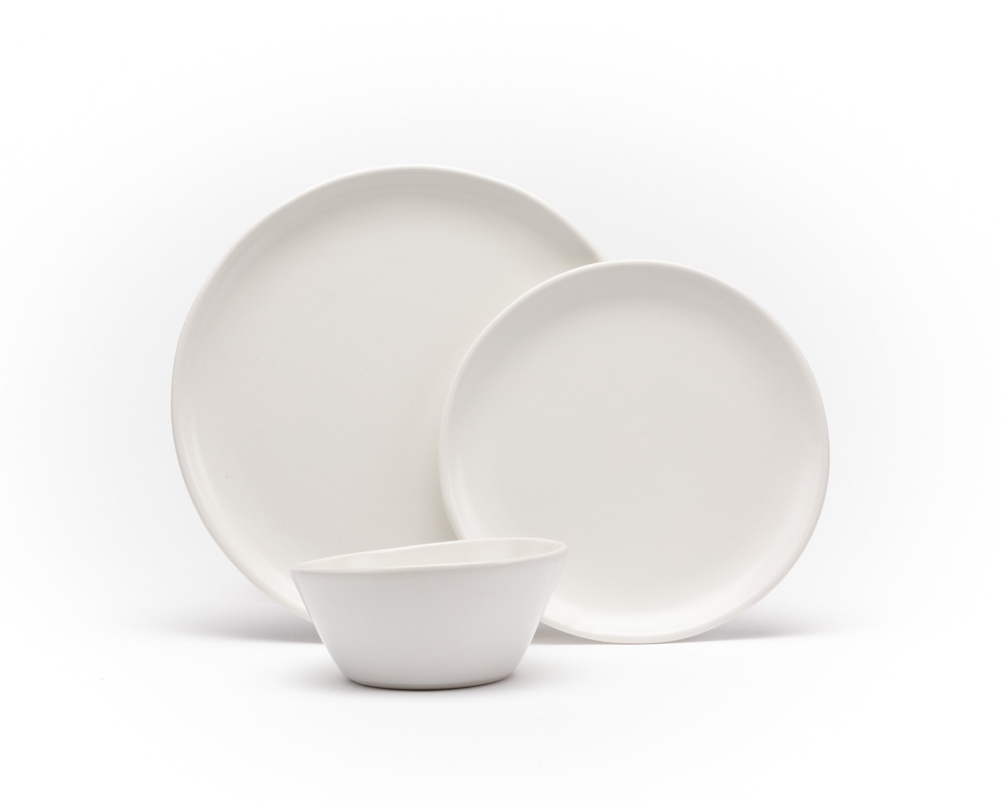 Hestia Coupe 3 Piece Dinner Setting - Aware House