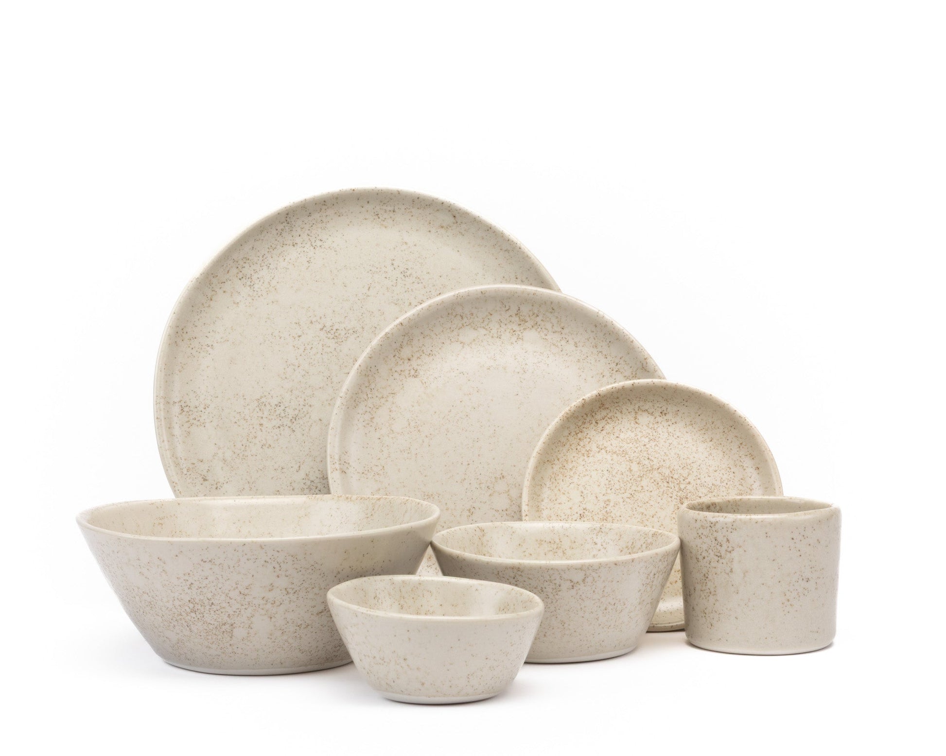 Hestia Coupe 7 Piece Dinner Setting - Aware House