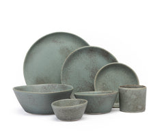Hestia Coupe 7 Piece Dinner Setting - Aware House