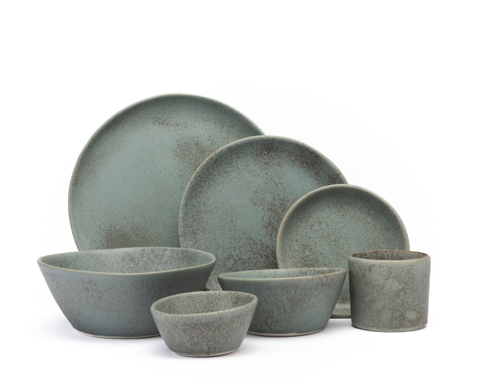 Hestia Coupe 7 Piece Dinner Setting - Aware House
