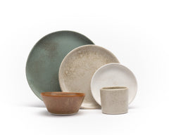 Hestia Coupe 5 Piece Dinner Setting - Aware House