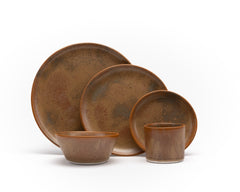 Hestia Coupe 5 Piece Dinner Setting - Aware House