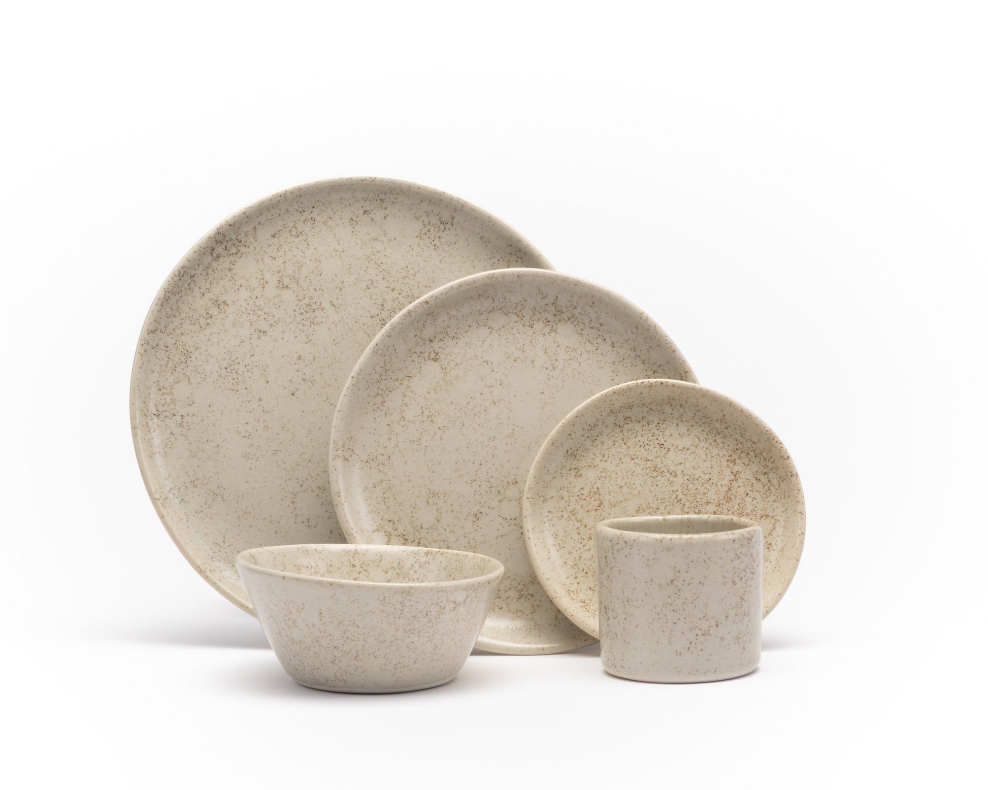 Hestia Coupe 5 Piece Dinner Setting - Aware House