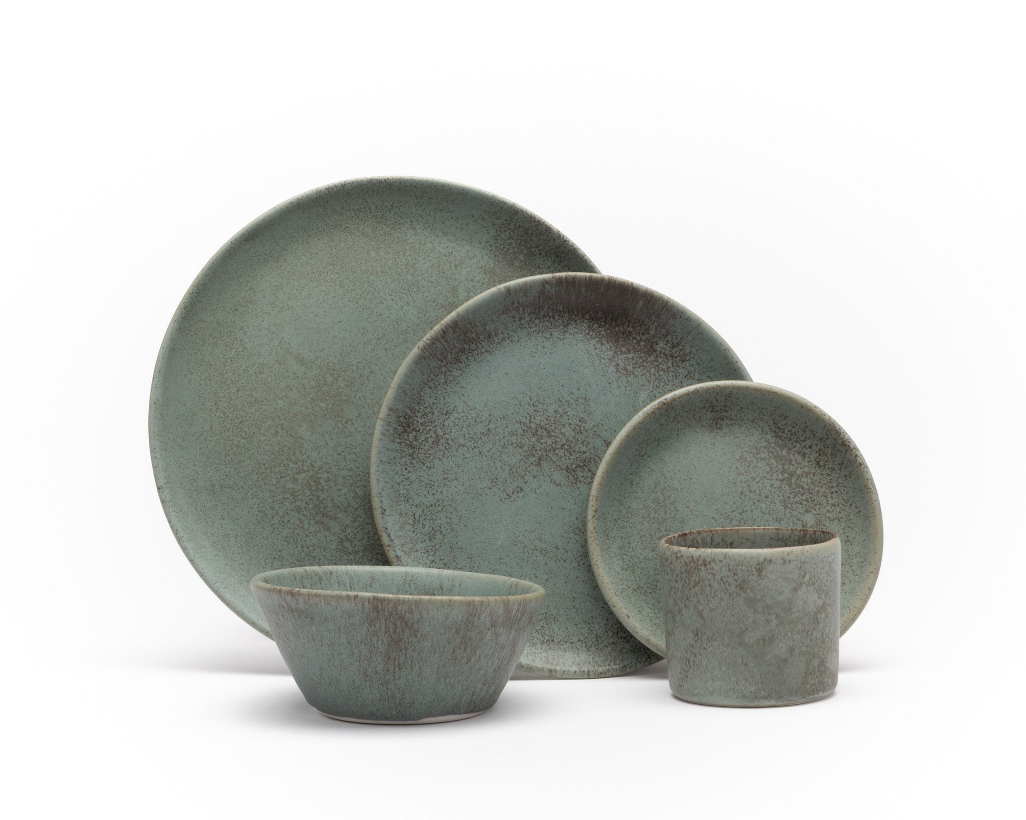 Hestia Coupe 5 Piece Dinner Setting - Aware House
