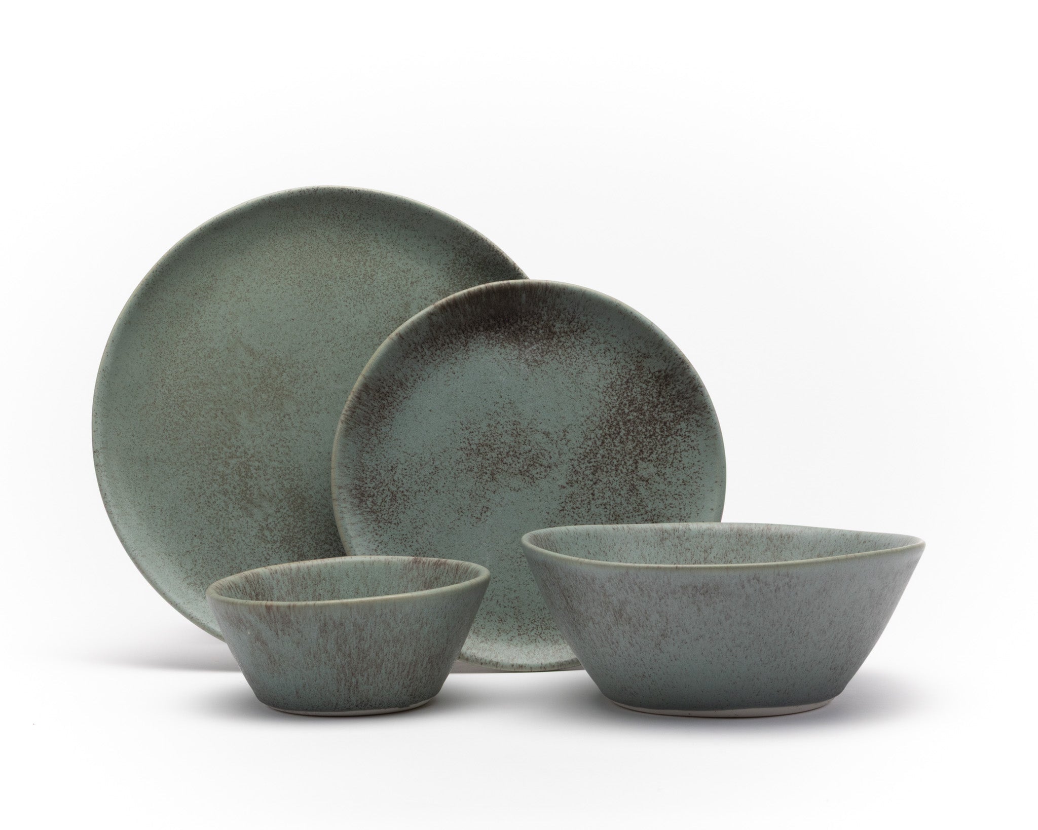 Hestia Coupe 4 Piece Dinner Setting - Aware House
