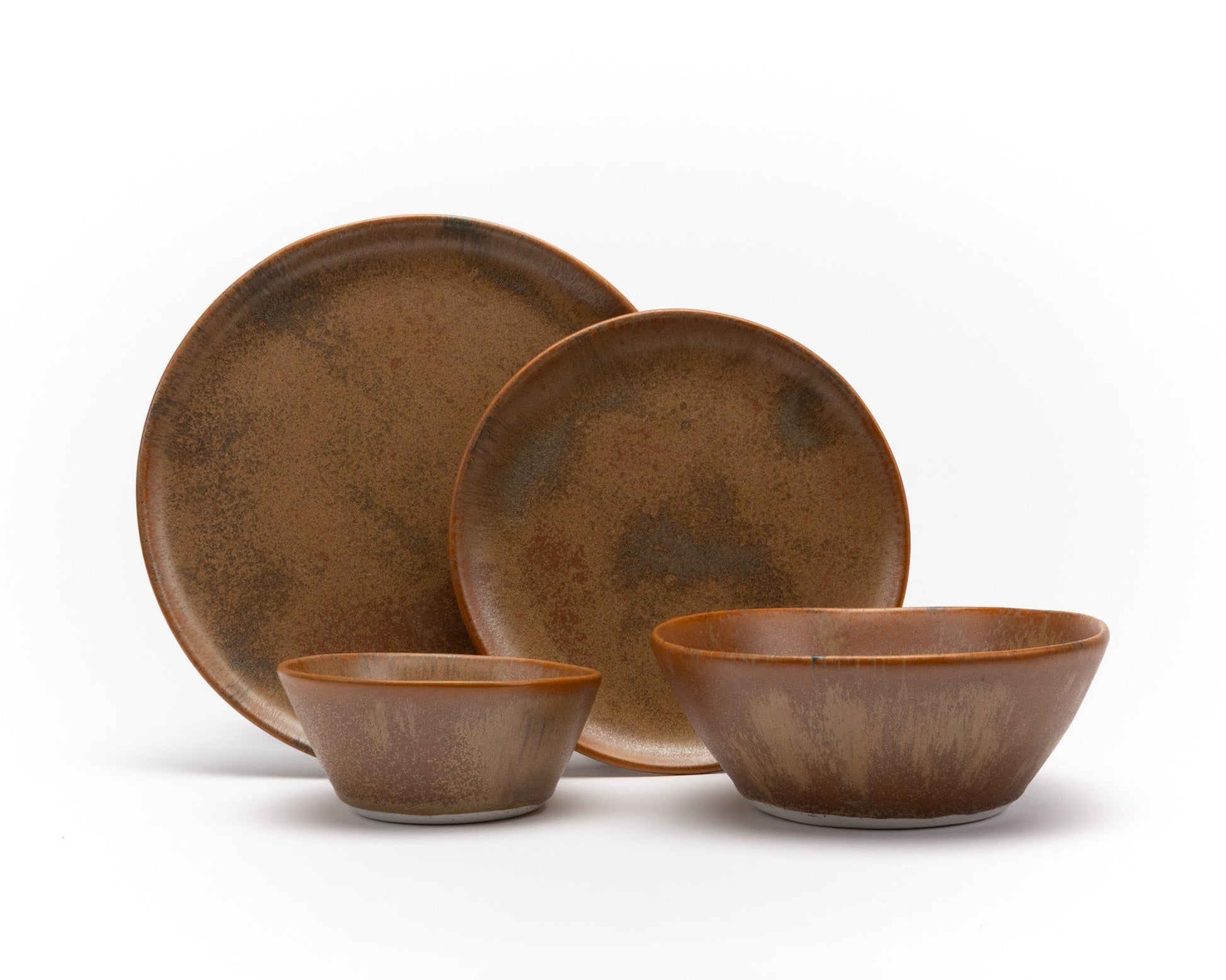Hestia Coupe 4 Piece Dinner Setting - Aware House