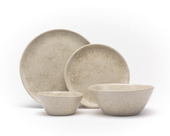 Hestia Coupe 4 Piece Dinner Setting - Aware House