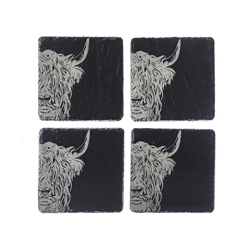Scottish Slate Coaster Pack-zoom-