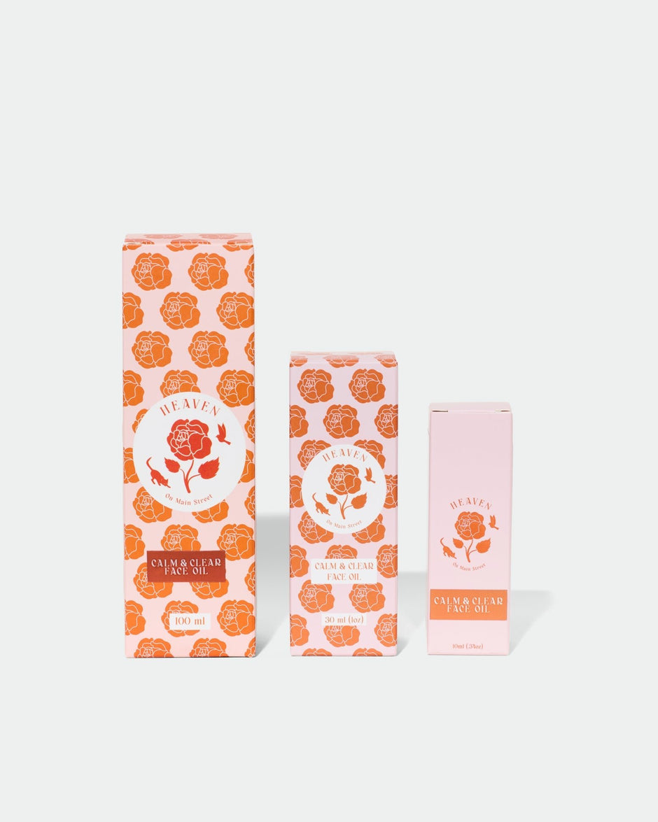 Face Oil | Calm & Clear - Aware House