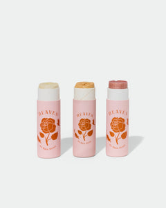 Highlighter Sticks | Gold, Diamond & Citrine Rose Quartz - Aware House