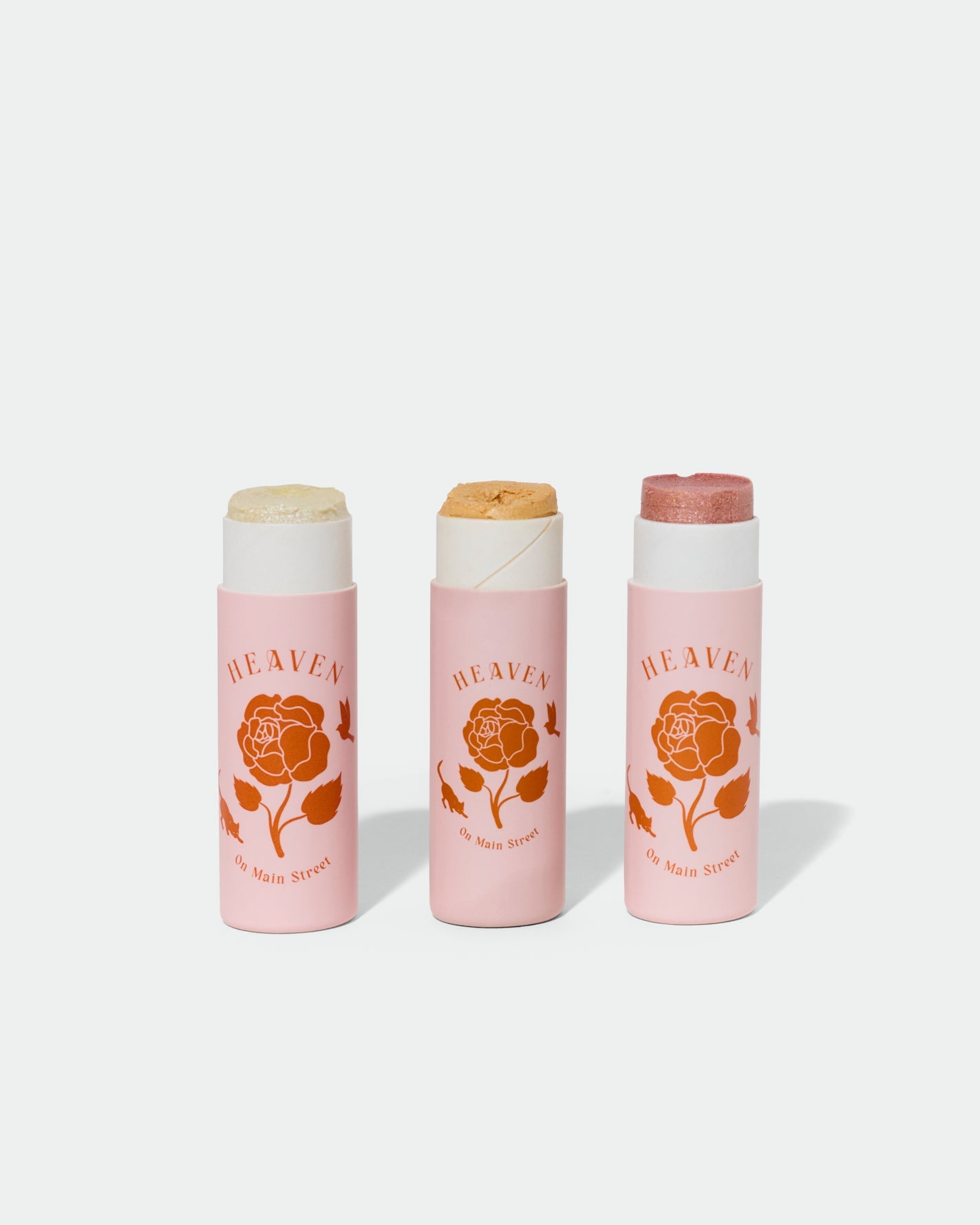 Highlighter Sticks | Gold, Diamond & Citrine Rose Quartz - Aware House
