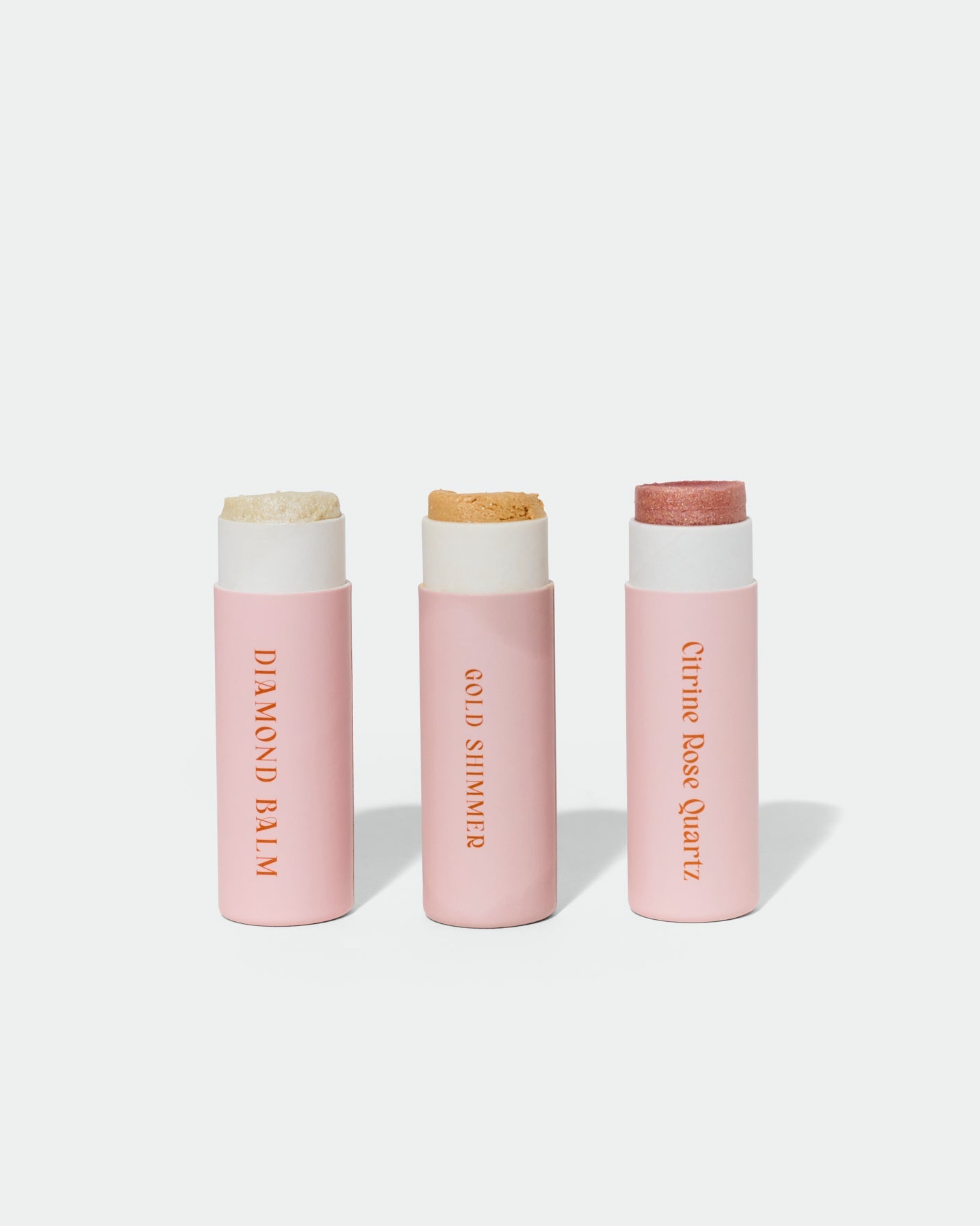 Highlighter Sticks | Gold, Diamond & Citrine Rose Quartz - Aware House