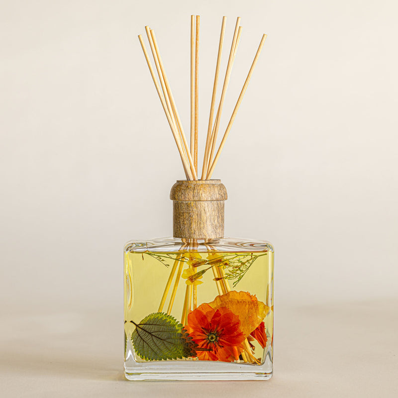 Signature Botanical Reed Diffuser | Harvest Pumpkin-zoom-