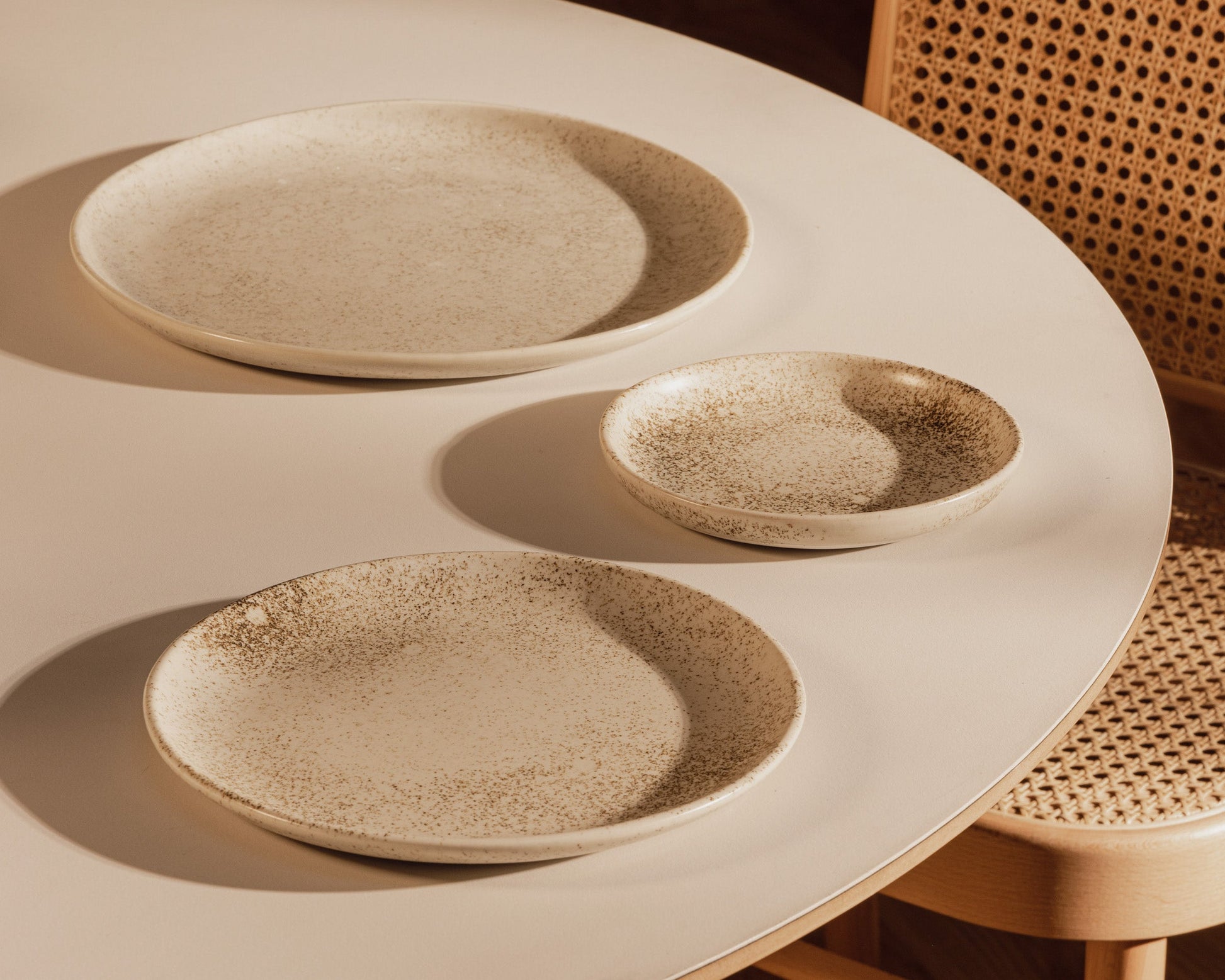 Hestia Salad Coupe Plate-8
