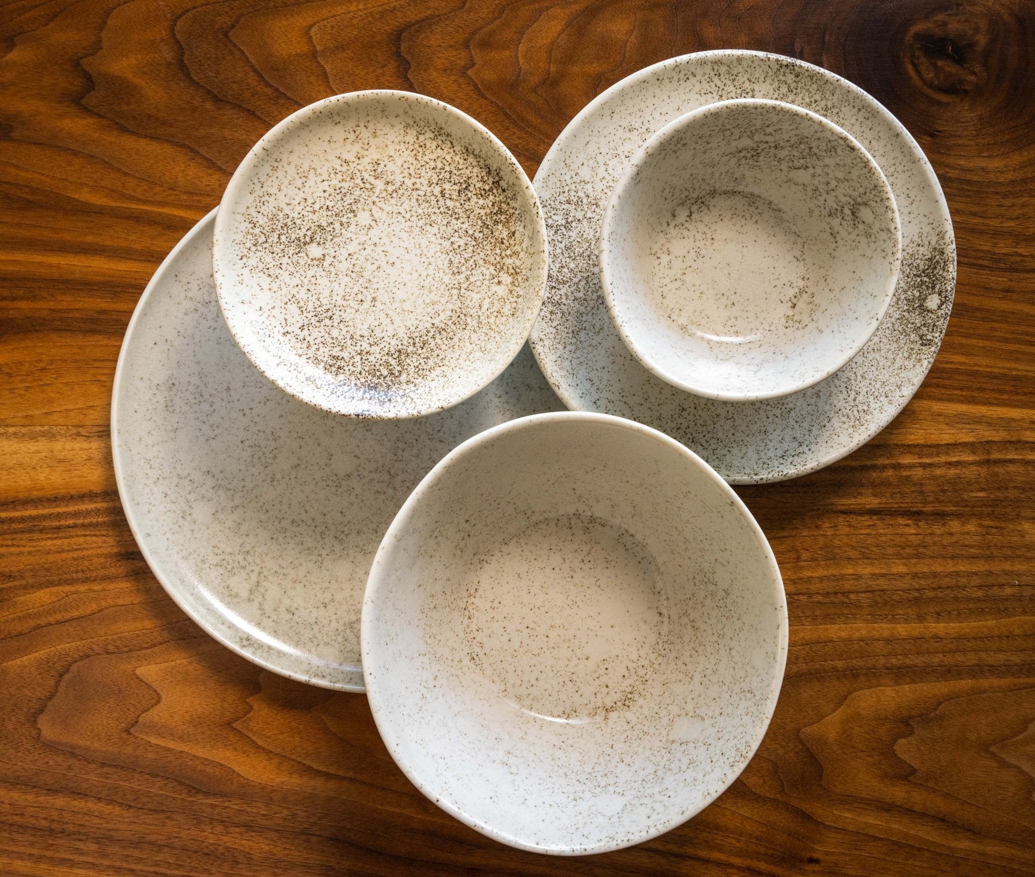 Hestia Coupe 7 Piece Dinner Setting - Aware House