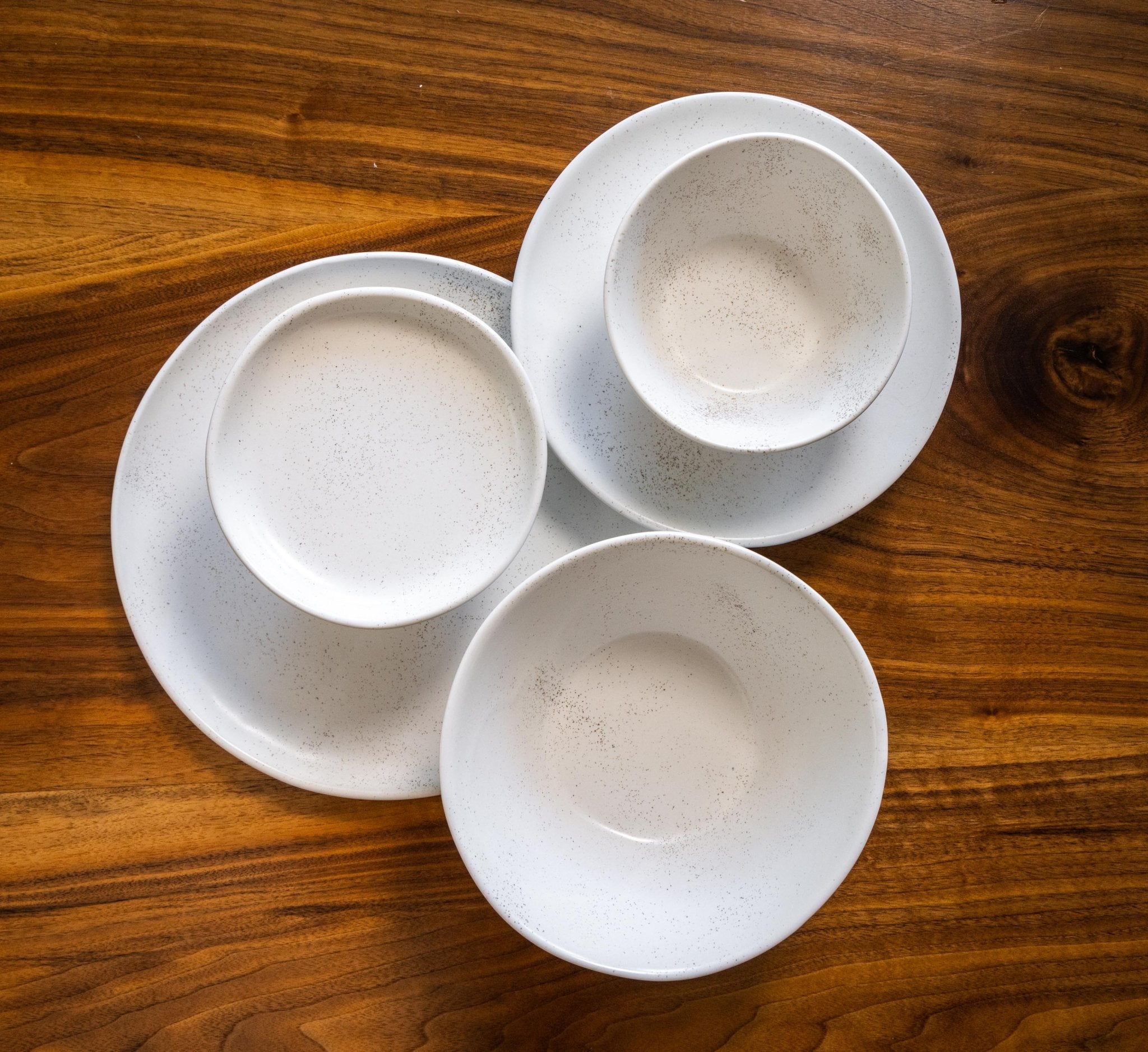 Hestia Coupe 7 Piece Dinner Setting - Aware House
