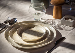 Hestia Coupe 7 Piece Dinner Setting - Aware House