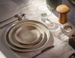 Hestia Coupe 5 Piece Dinner Setting - Aware House