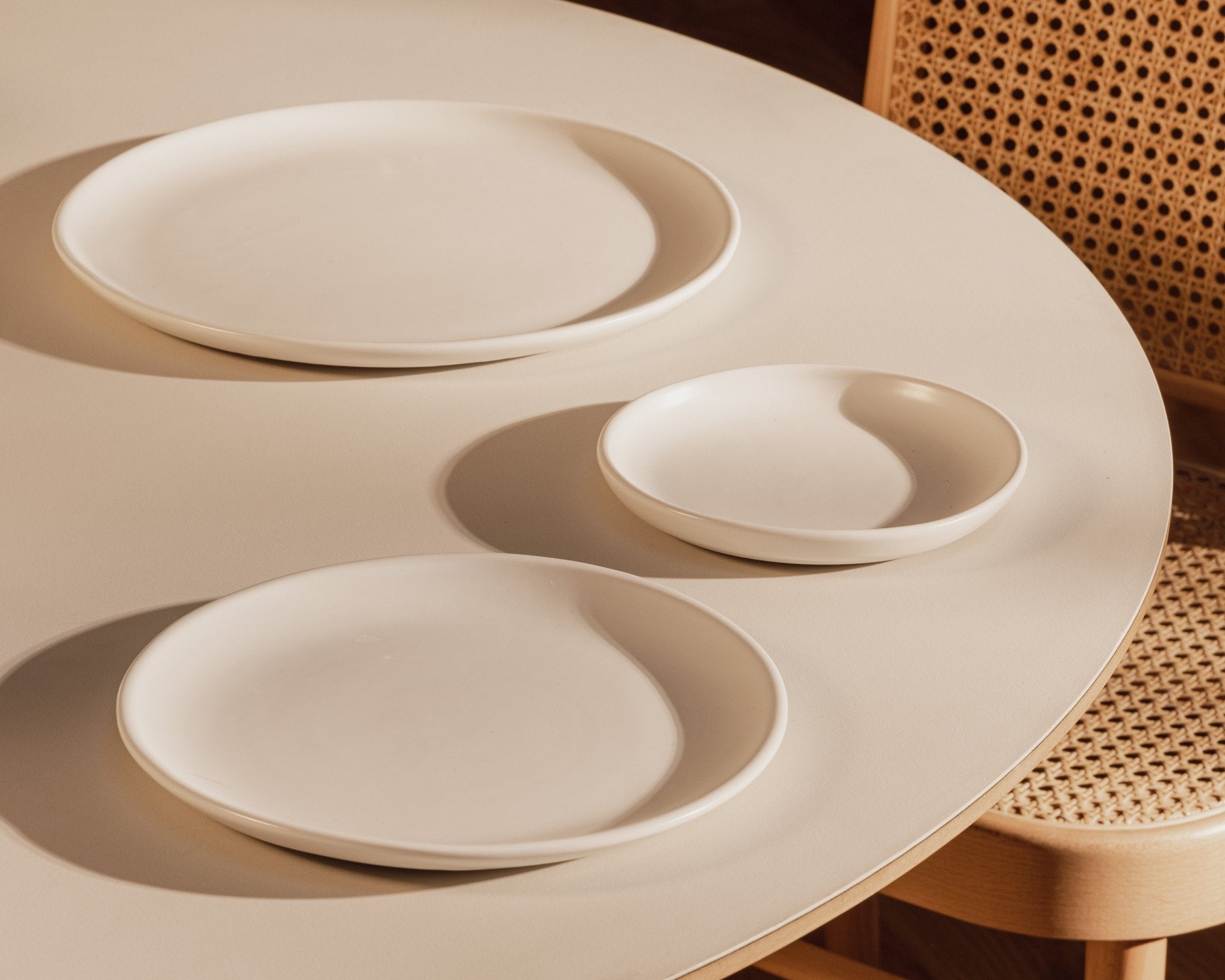 Hestia Coupe 7 Piece Dinner Setting - Aware House