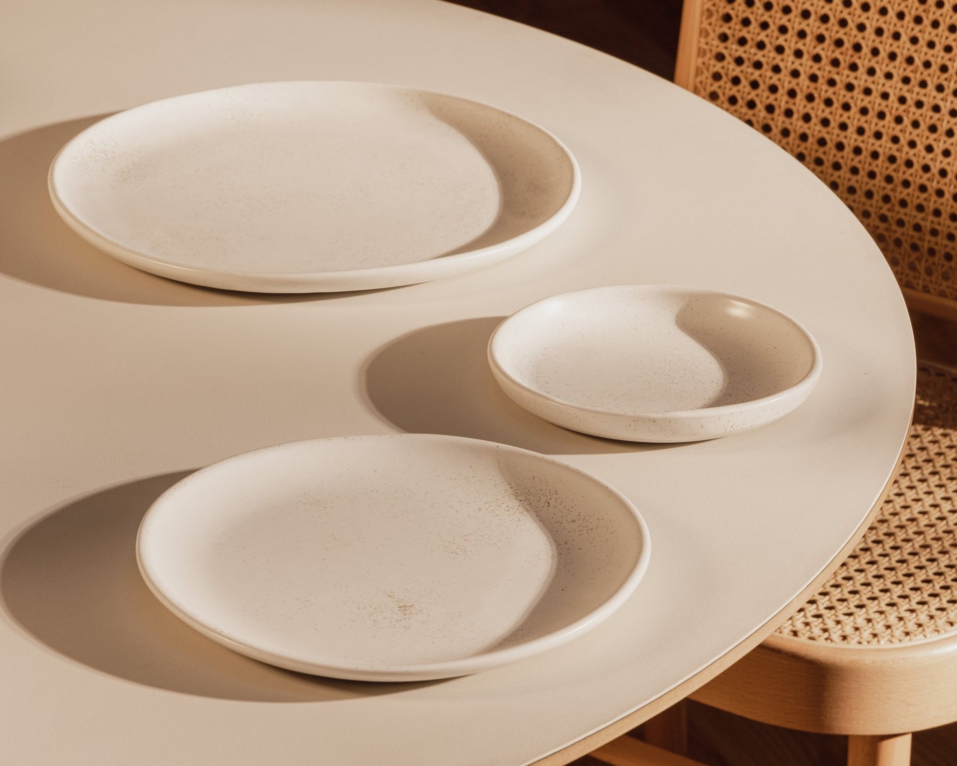 Hestia Coupe 7 Piece Dinner Setting - Aware House