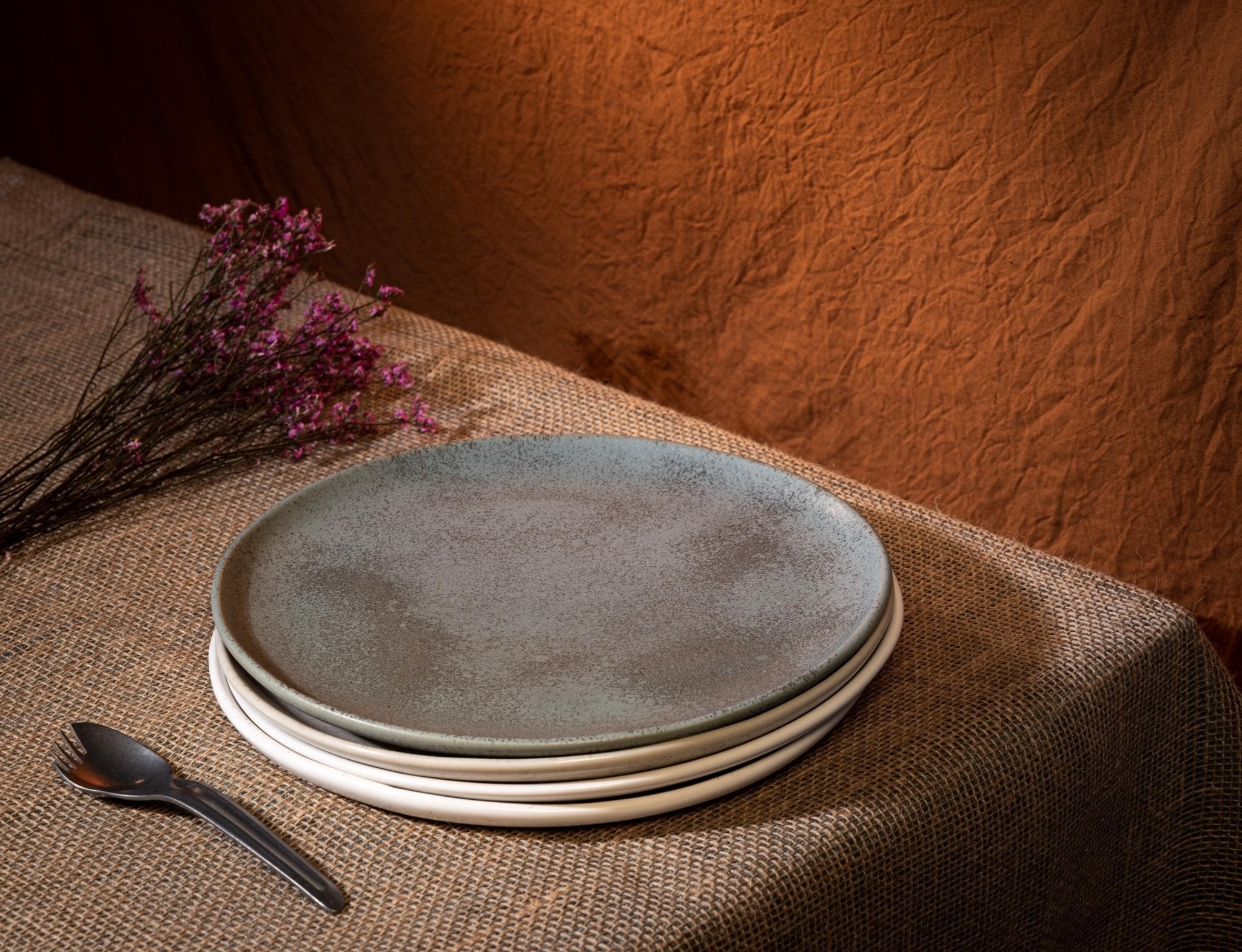 Hestia Dinner Coupe Plate - Aware House - Haand -