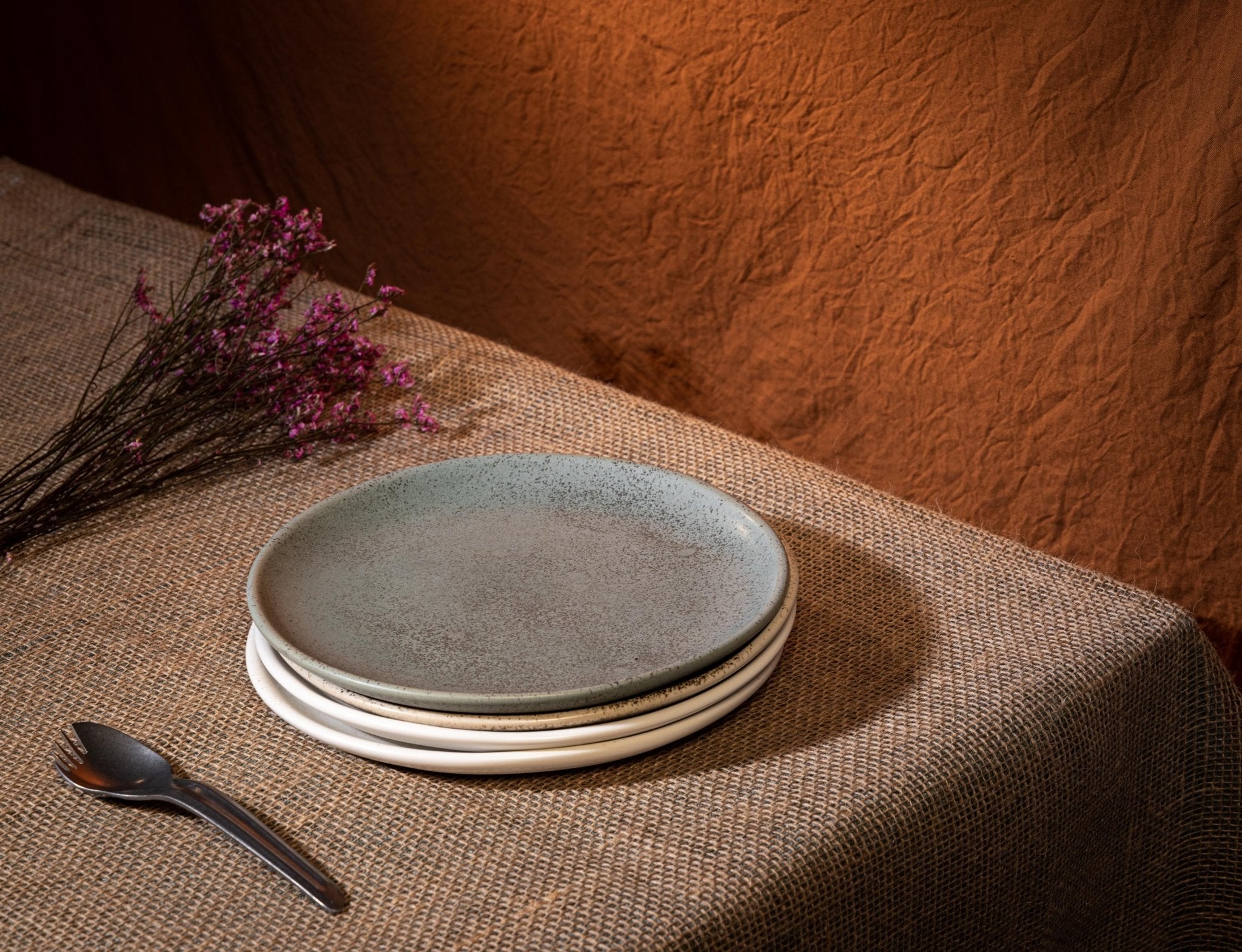 Hestia Salad Coupe Plate - Aware House - Haand -