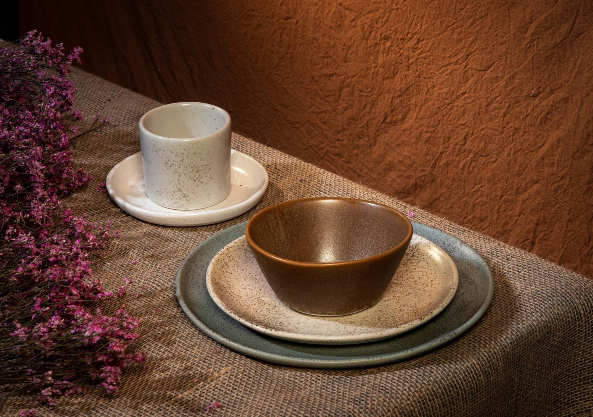 Hestia Coupe 5 Piece Dinner Setting - Aware House