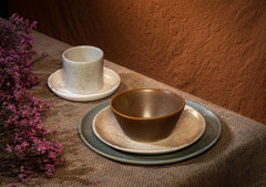 Hestia Coupe 5 Piece Dinner Setting - Aware House