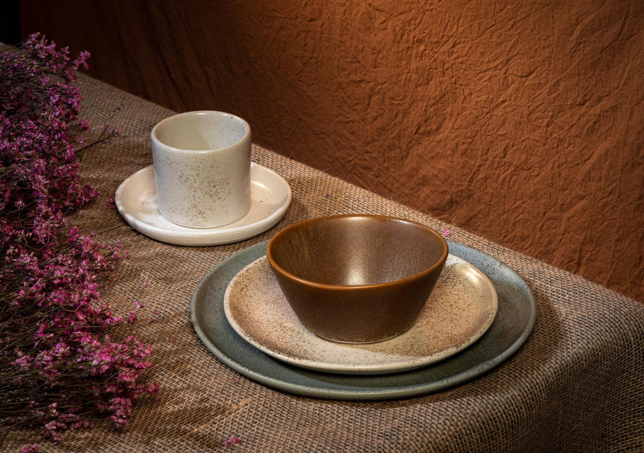 Hestia Coupe 5 Piece Dinner Setting - Aware House