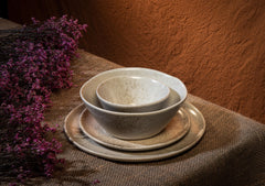 Hestia Coupe 4 Piece Dinner Setting - Aware House