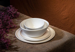 Hestia Coupe 4 Piece Dinner Setting - Aware House