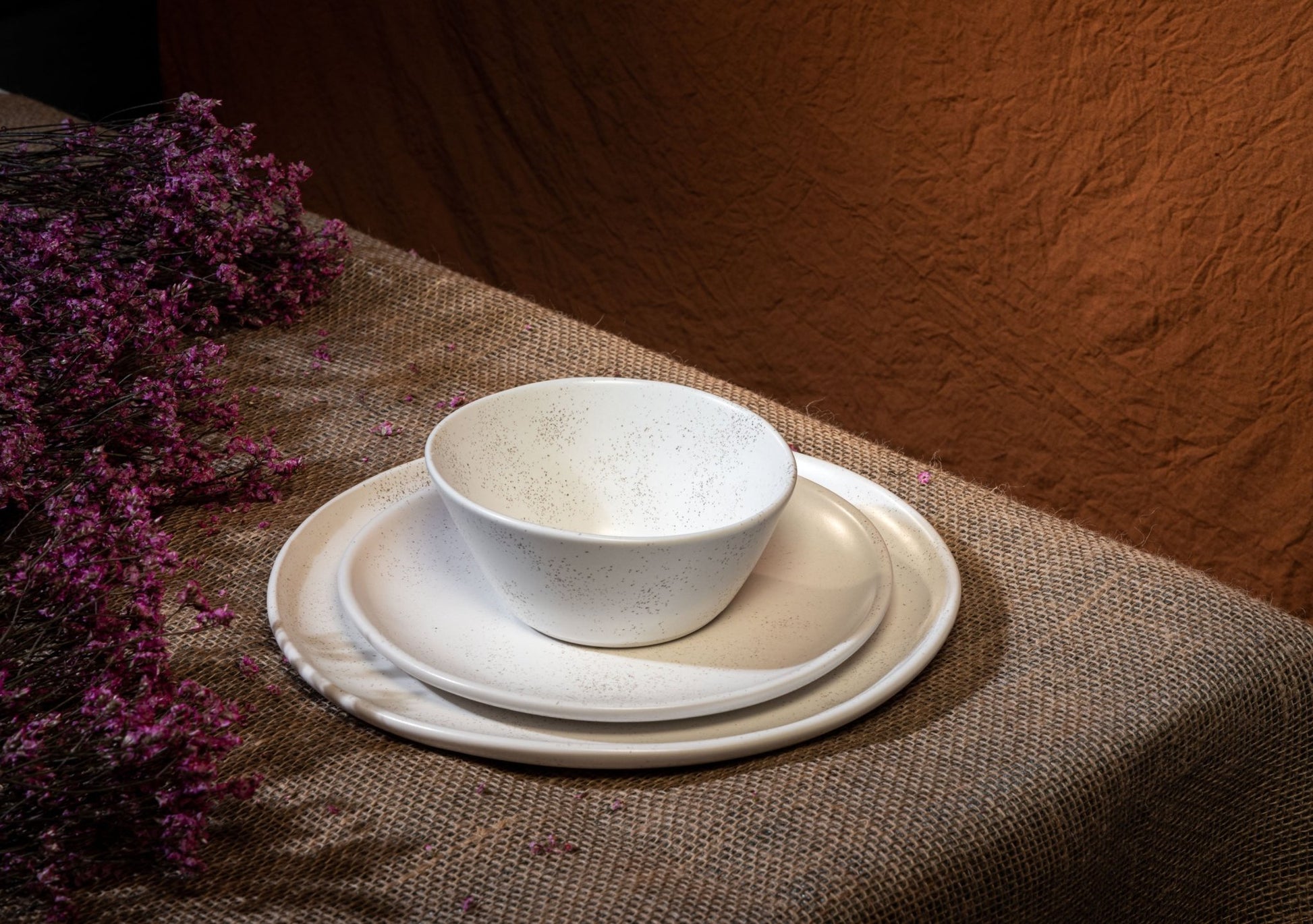 Hestia Coupe 3 Piece Dinner Setting - Aware House