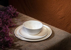 Hestia Coupe 3 Piece Dinner Setting - Aware House