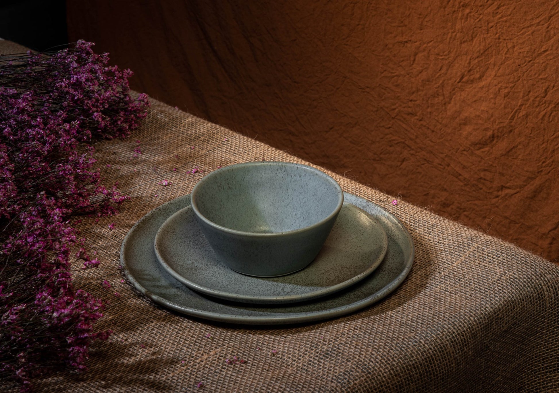 Hestia Coupe 3 Piece Dinner Setting - Aware House