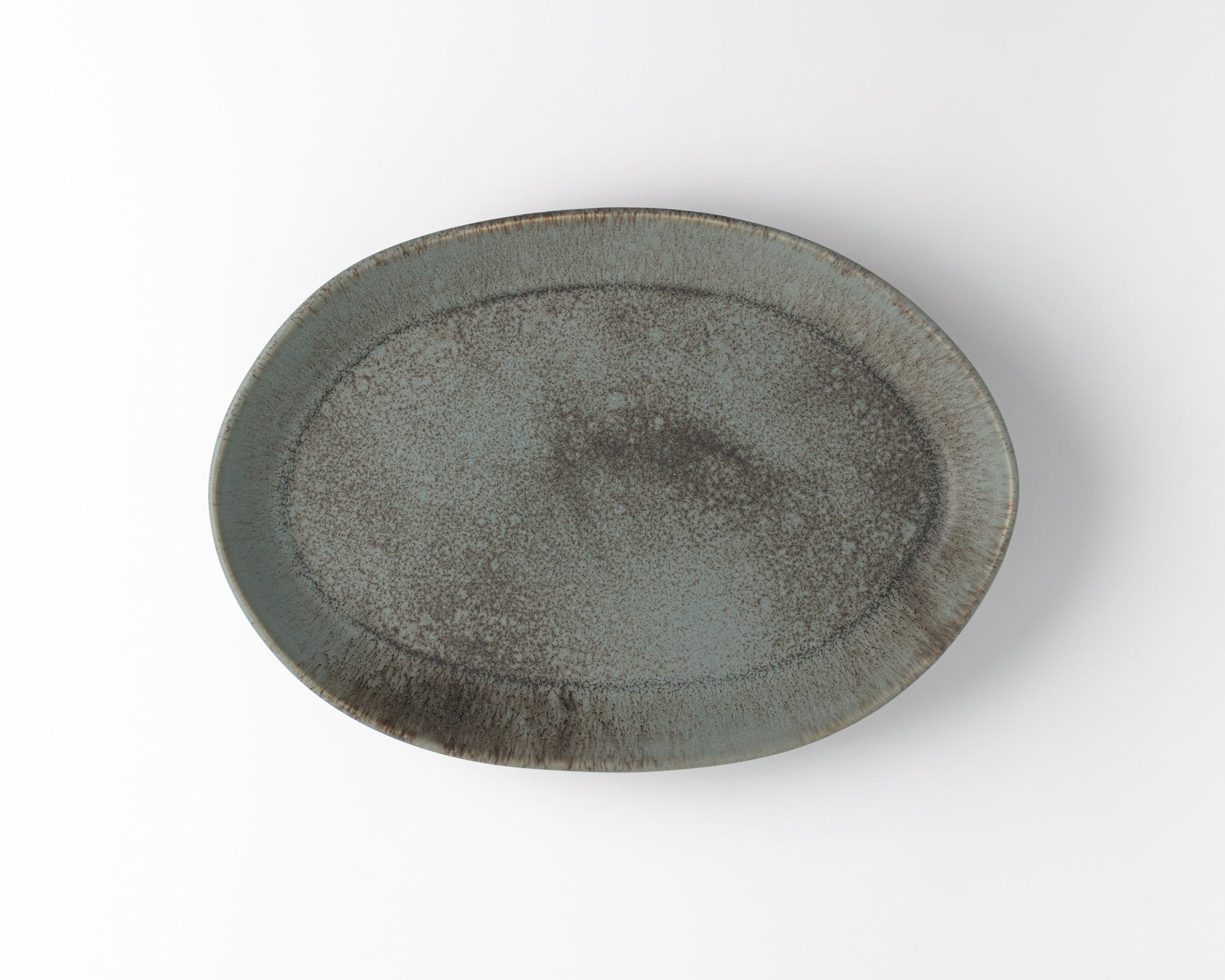 13" Oval Platter-1