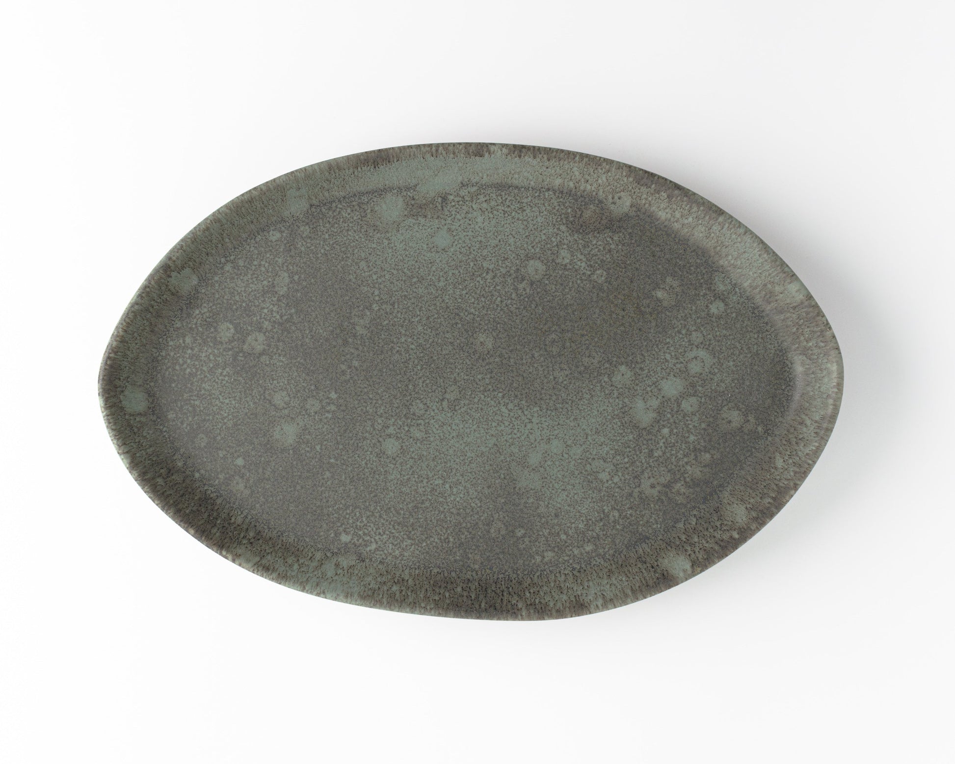 15" Oval Platter-4