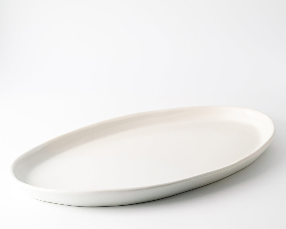18" Oval Platter-6