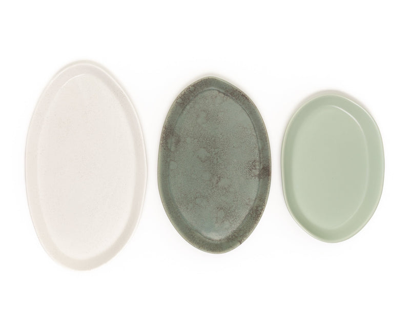 3 Piece Serving Platter Set-zoom-