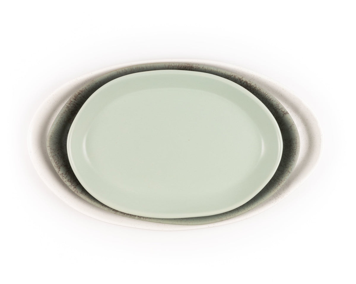 3 Piece Serving Platter Set - Aware House - Haand -