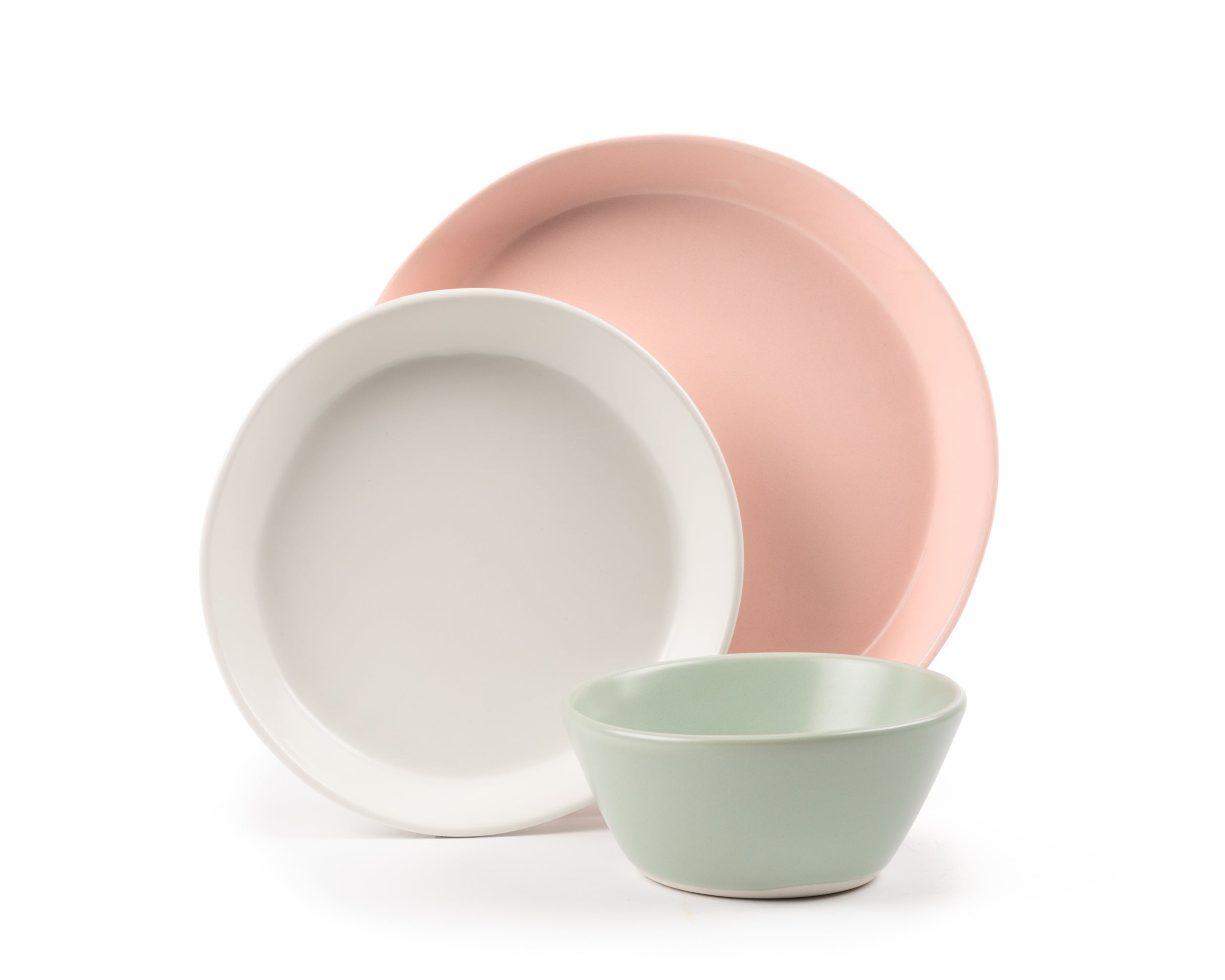 3 Piece Skali Coupe Dinner Setting-zoom-1