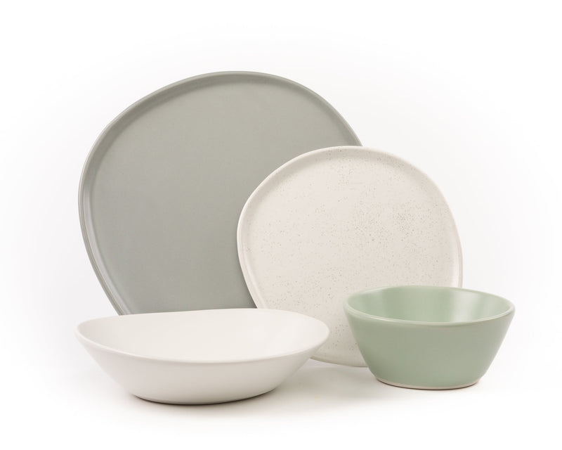 4 Piece Ripple Dinner Setting-zoom-