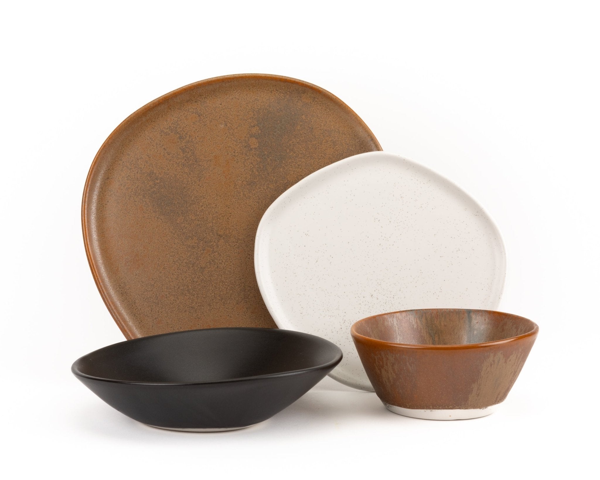 4 Piece Ripple Dinner Setting - Aware House - Haand -
