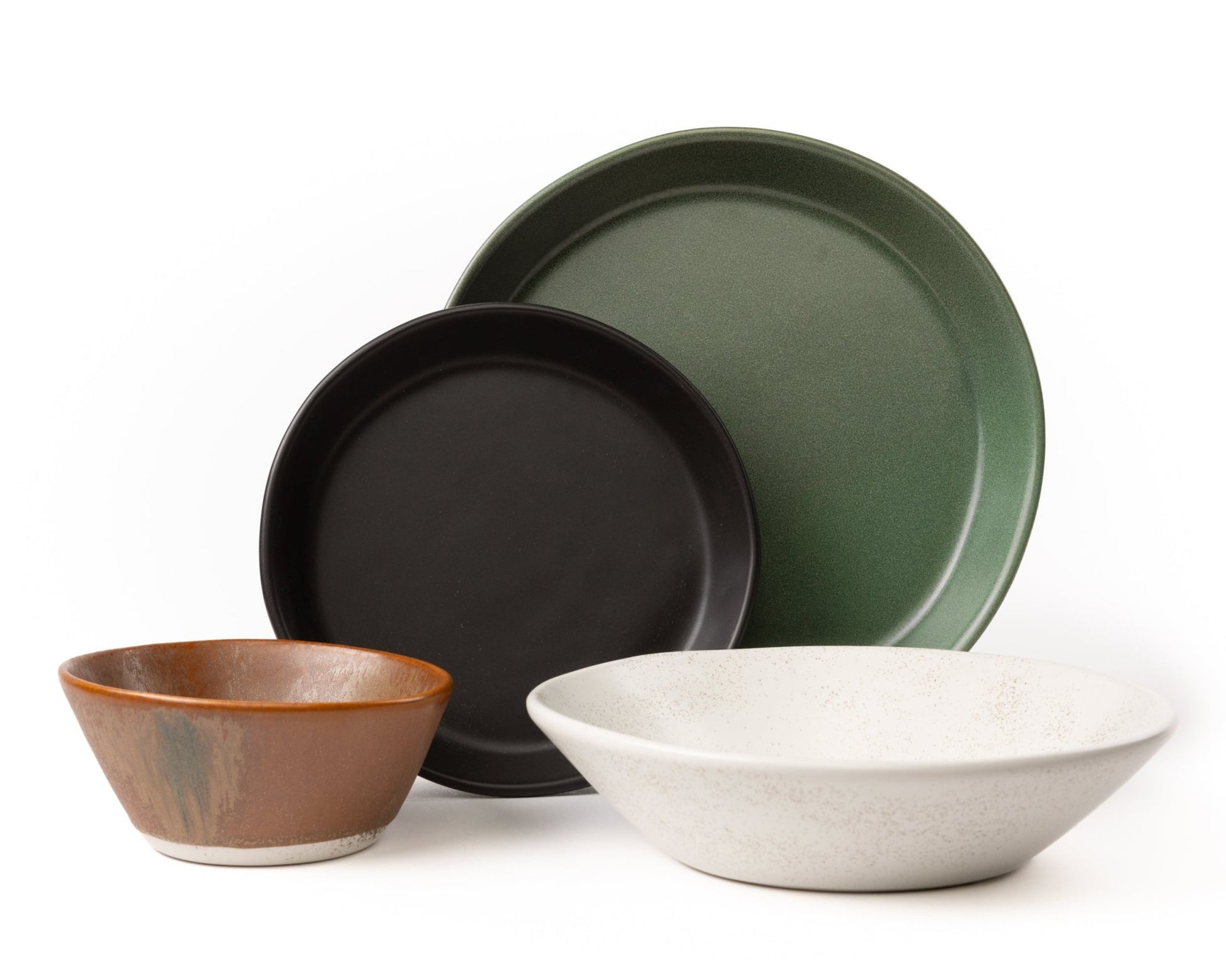 4 Piece Skali Coupe Dinner Setting - Aware House - Haand -