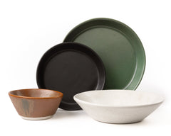 4 Piece Skali Coupe Dinner Setting - Aware House - Haand -