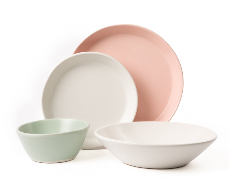 4 Piece Skali Coupe Dinner Setting-zoom-
