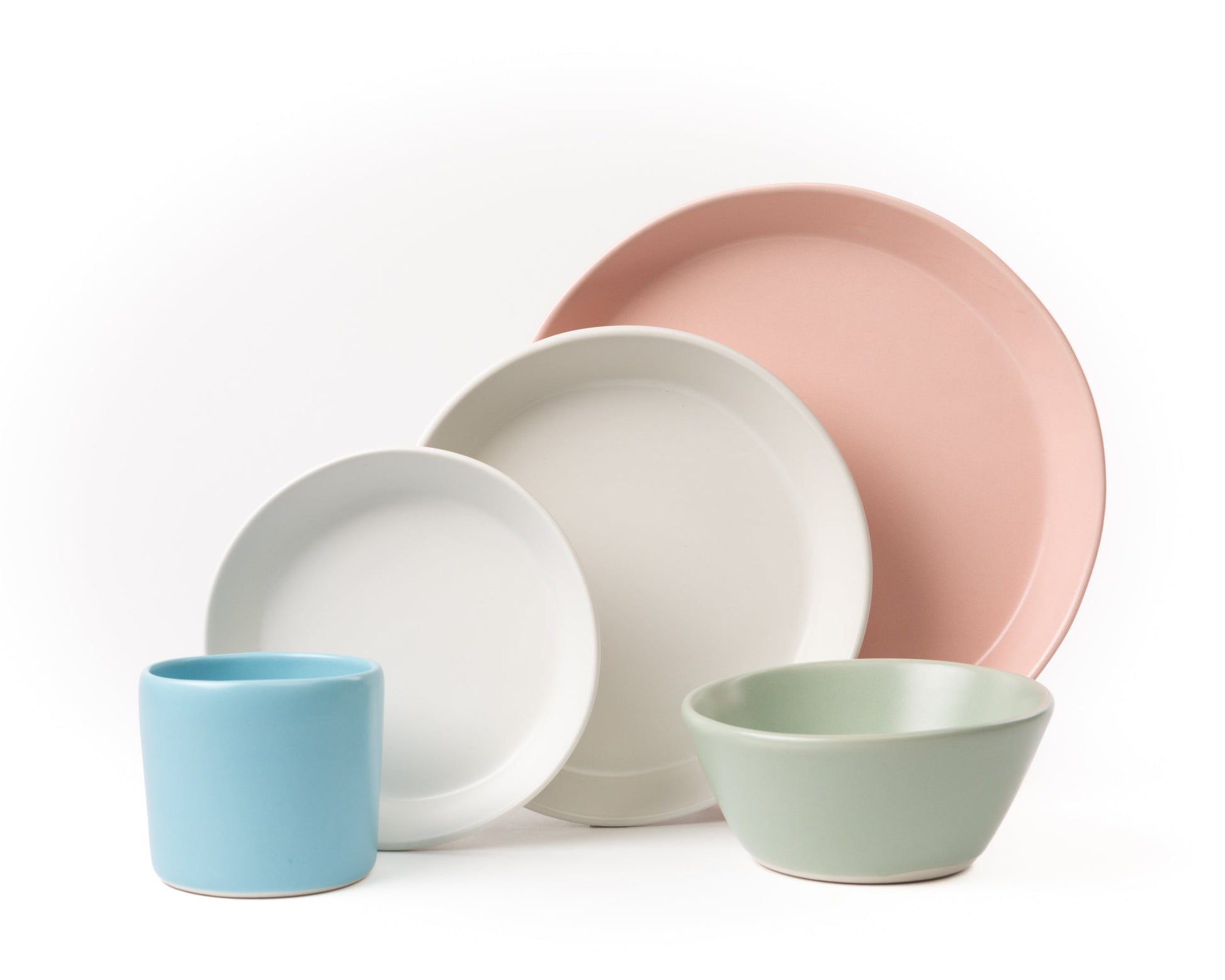 5 Piece Skali Coupe Dinner Setting-8