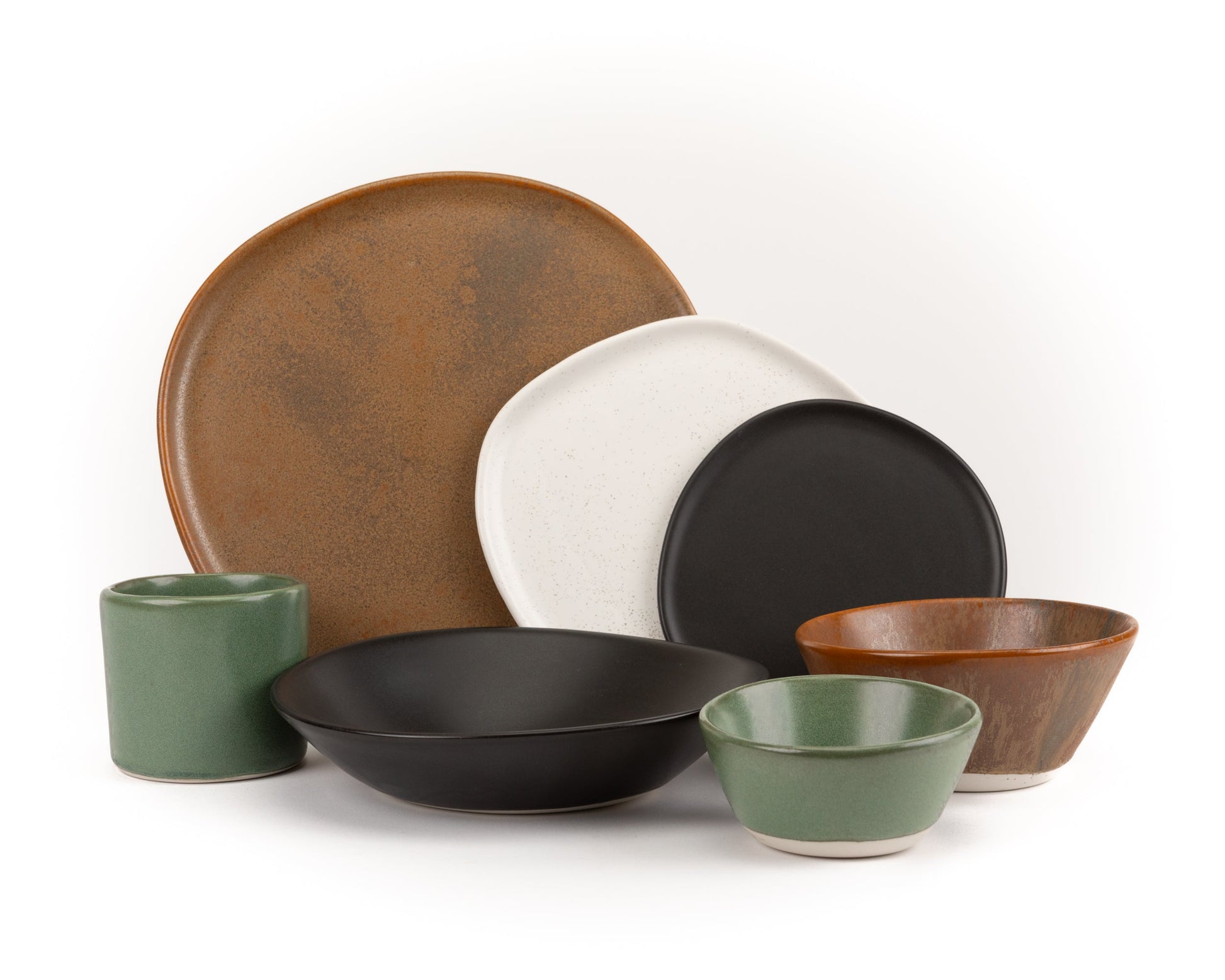 7 Piece Ripple Dinner Setting-10