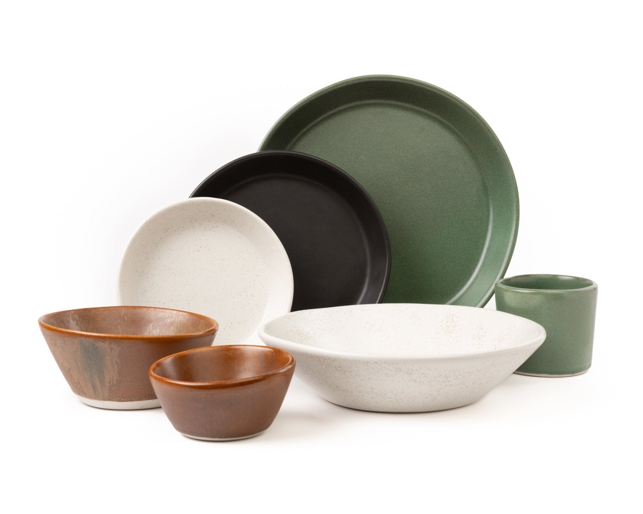 7 Piece Skali Coupe Dinner Setting - Aware House - Haand -