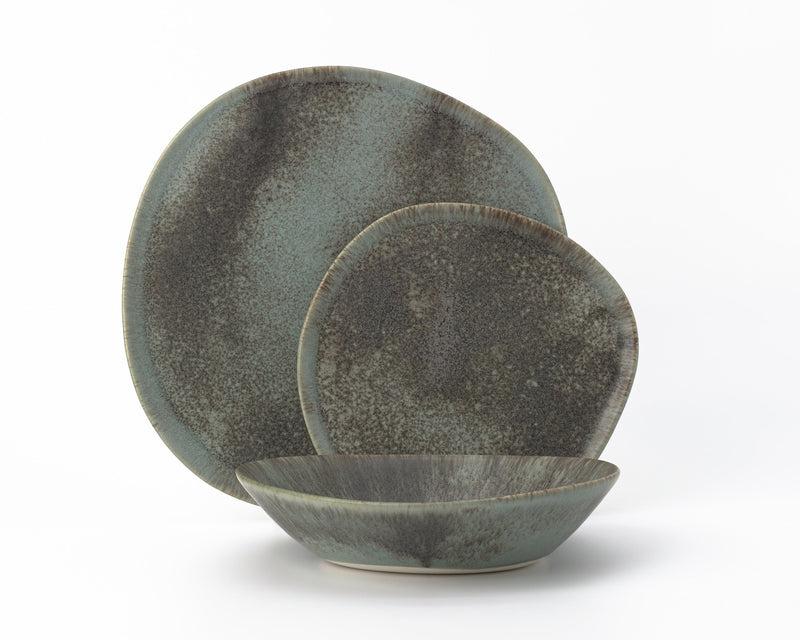 3 Piece Ripple Dinner Setting-zoom-