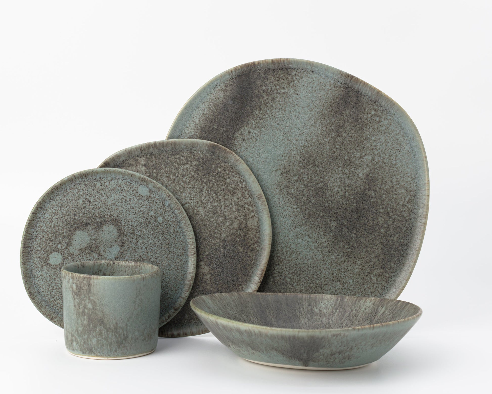 5 Piece Ripple Dinner Setting-26